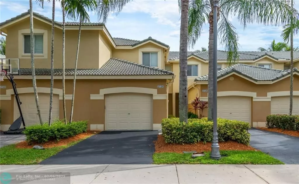 Weston, FL 33327,2134 PASA VERDE LN  #2134