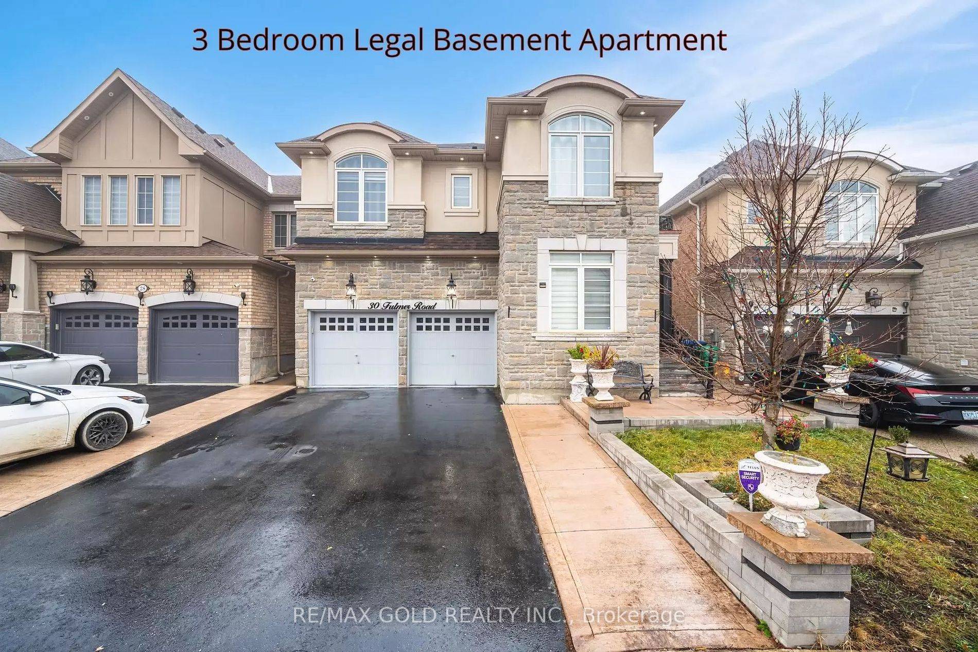 30 Fulmer RD, Brampton, ON L7A 4L9