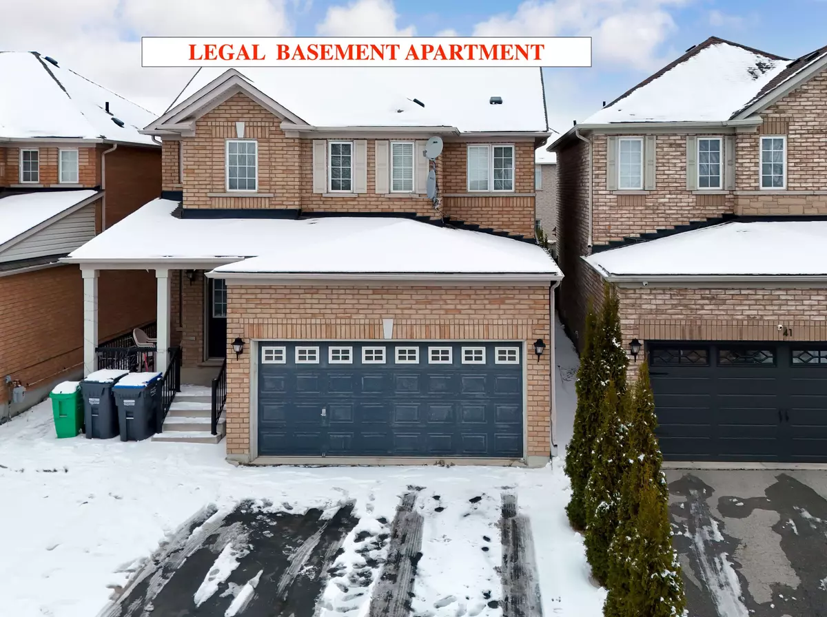 Brampton, ON L6X 0K1,43 Crystal Glen CRES