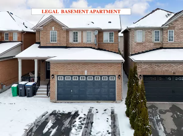 43 Crystal Glen CRES, Brampton, ON L6X 0K1