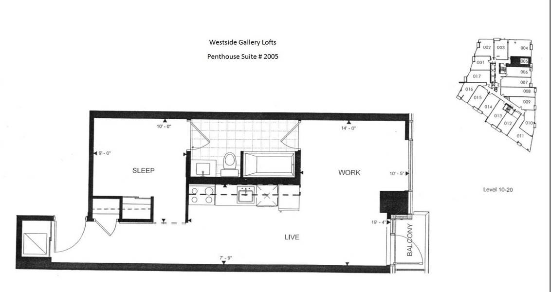 150 Sudbury ST #2005, Toronto C01, ON M6J 3S8