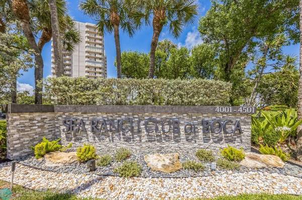 Boca Raton, FL 33431,4201 N Ocean Blvd  ##407