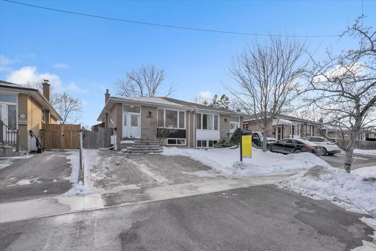 Mississauga, ON L5J 2E5,1498 Sandgate CRES