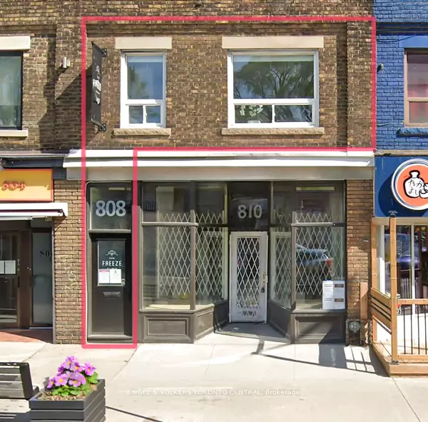 808 Danforth AVE #Upper, Toronto E03, ON M4J 1L6