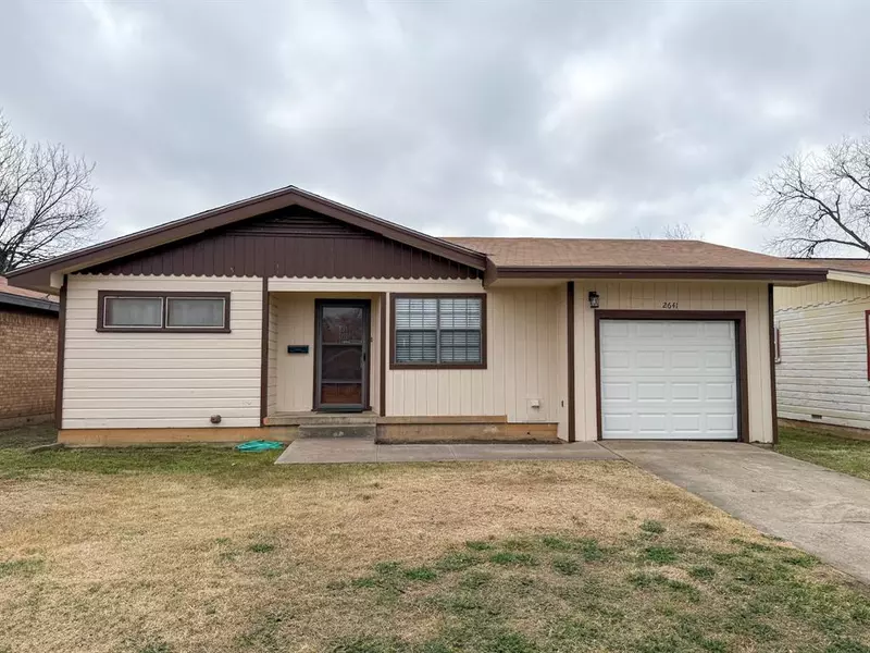 2641 S 22nd Street, Abilene, TX 79605