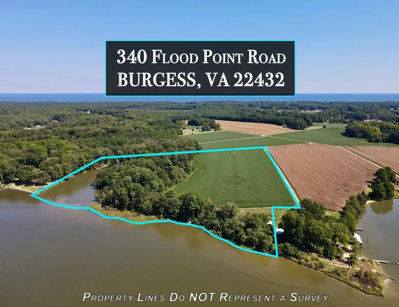 340 Flood Point RD, Burgess, VA 22432