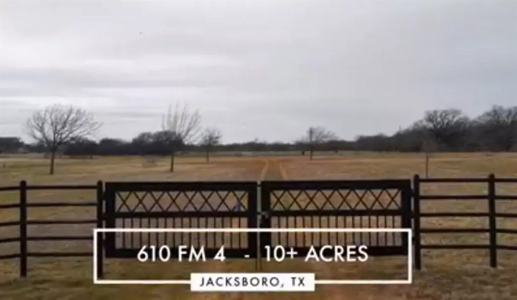 610 Fm-4, Jacksboro, TX 76458