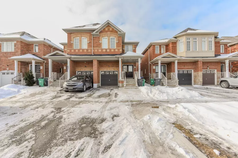 209 Checkerberry CRES #Mn&2nd, Brampton, ON L6R 3P8