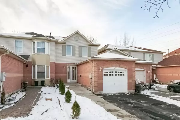 Brampton, ON L6Y 4V6,47 Saddlecreek CT