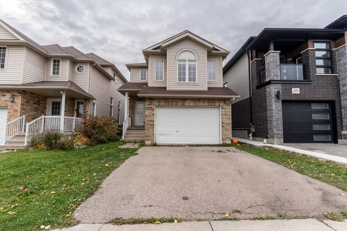 Kitchener, ON N2R 1Y5,191 Woodbine AVE