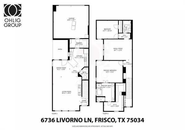 Frisco, TX 75034,6736 Livorno Lane