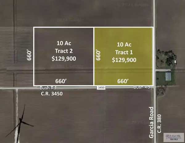 Tract 1 BUSH RD, San Perlita, TX 78590