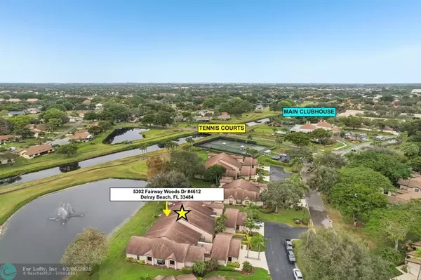 Delray Beach, FL 33484,5302 Fairway Woods Dr  #4612