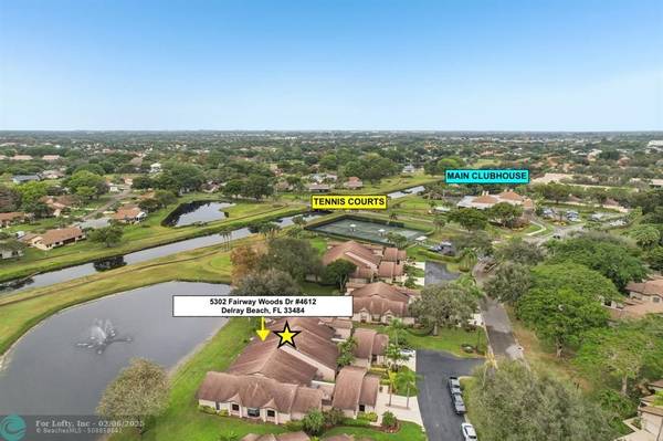 Delray Beach, FL 33484,5302 Fairway Woods Dr  #4612