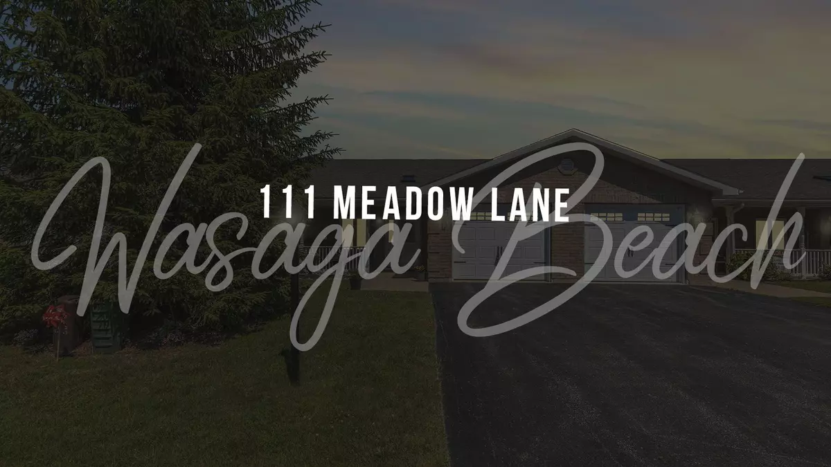 Wasaga Beach, ON L9Z 0A4,111 Meadow LN