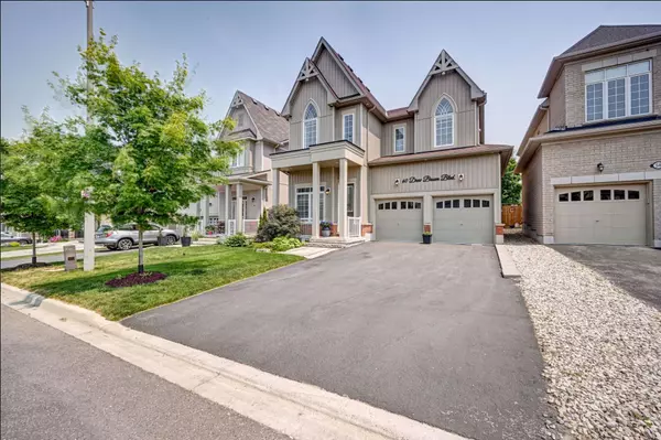 60 Drew Brown BLVD #Lower, Orangeville, ON L9W 6Z4