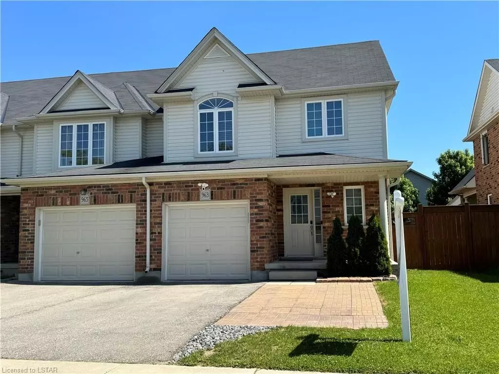 London, ON N6G 0N5,963 SILVERFOX CRES