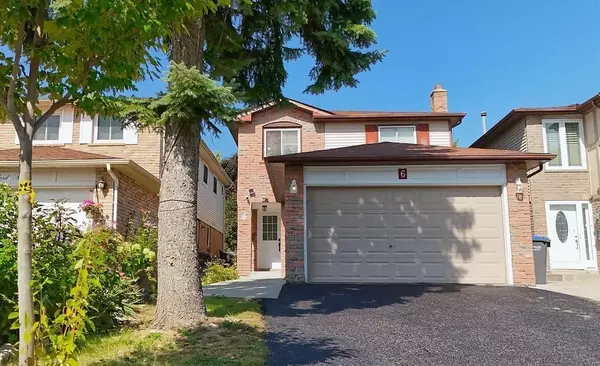 6 Abelard AVE #Upper, Brampton, ON L6Y 2K8