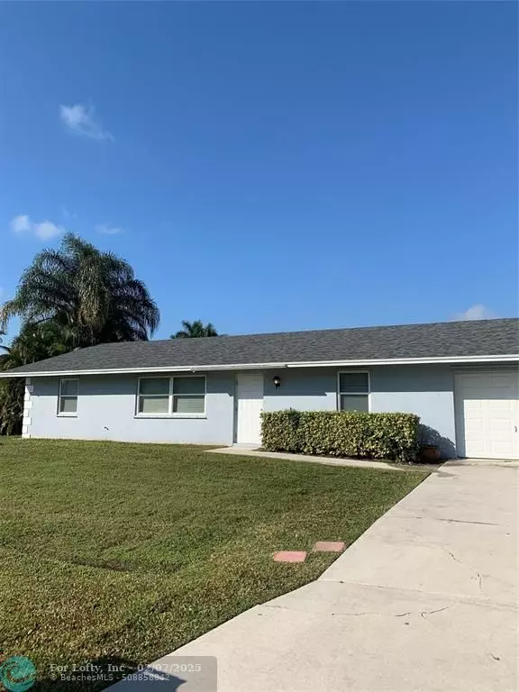 Port St Lucie, FL 34984,2458 SW Hinchman St