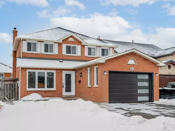 Brampton, ON L6W 4B8,76 Blackmere CIR