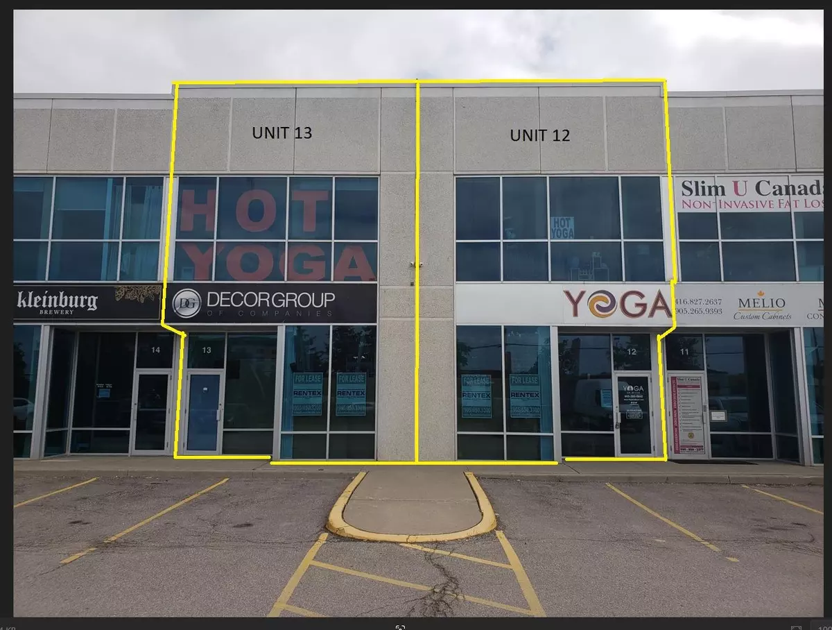 Vaughan, ON L4H 0P6,6175 Highway 7 N/A #12 / 13