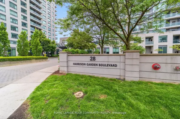 Toronto C14, ON M2N 7B5,28 Harrison Garden BLVD #2101