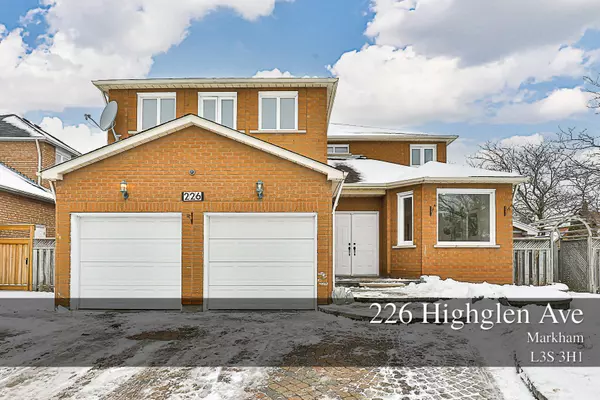 226 Highglen AVE, Markham, ON L3S 3H1