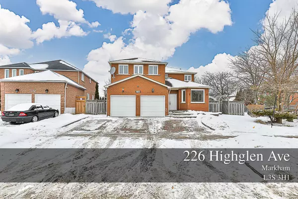 Markham, ON L3S 3H1,226 Highglen AVE