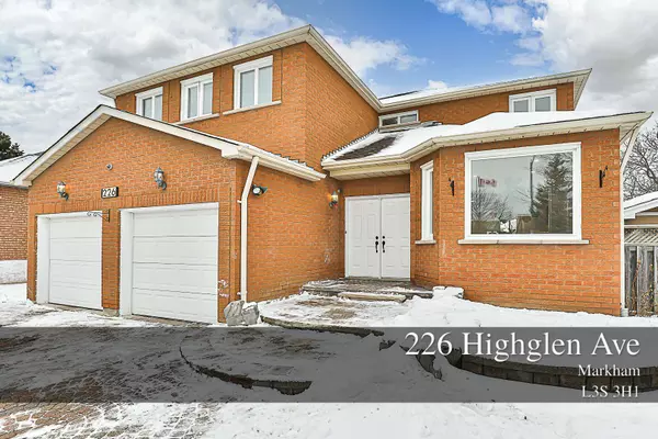 Markham, ON L3S 3H1,226 Highglen AVE