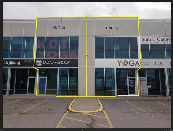 Vaughan, ON L4H 0P6,6175 Highway 7 N/A #12 / 13