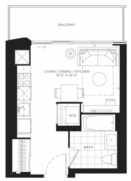 308 Jarvis ST #1604, Toronto C08, ON M5B 0E3