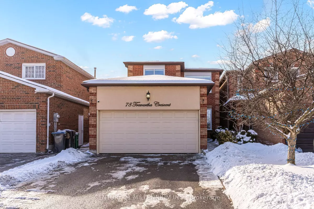 Brampton, ON L6Z 1X4,78 Trewartha CRES