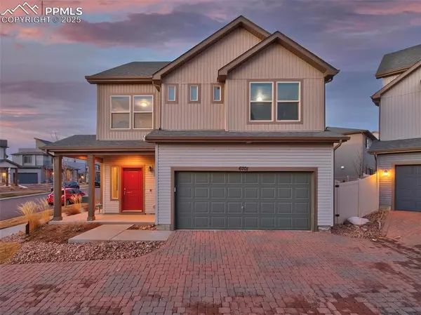 6701 Thicket Pass LN, Colorado Springs, CO 80927