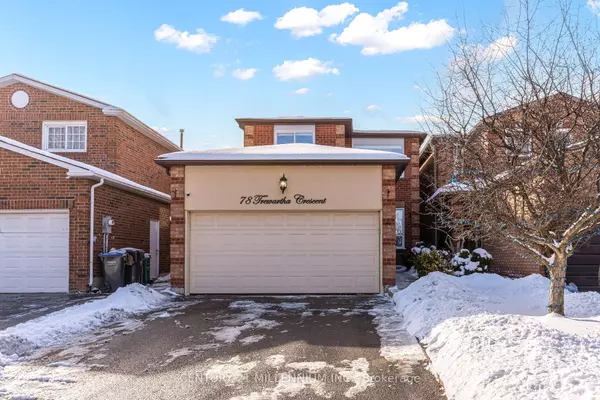 78 Trewartha CRES, Brampton, ON L6Z 1X4