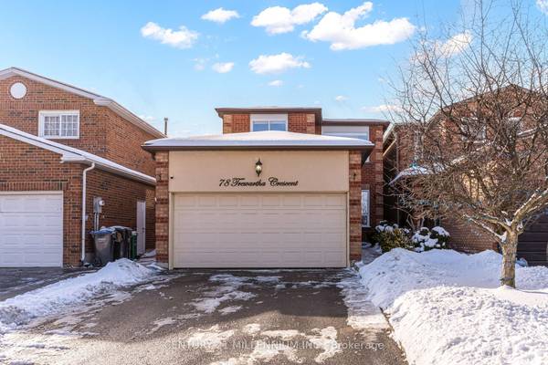 78 Trewartha CRES, Brampton, ON L6Z 1X4