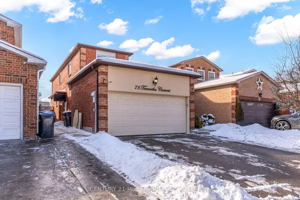 Brampton, ON L6Z 1X4,78 Trewartha CRES