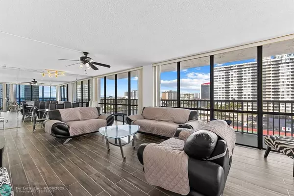 Hallandale Beach, FL 33009,2017 S Ocean Dr  #801