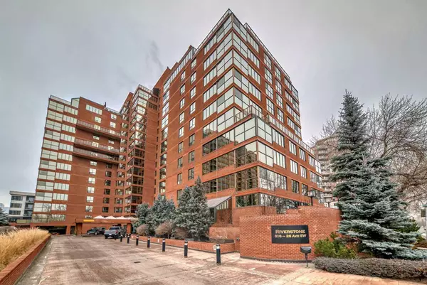 Calgary, AB T2S 2T9,318 26 AVE SW #1106