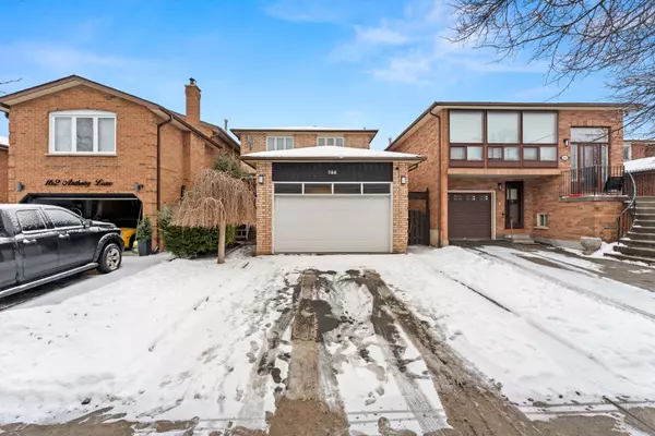 166 Anthony LN #Bsmt, Vaughan, ON L4K 3K6