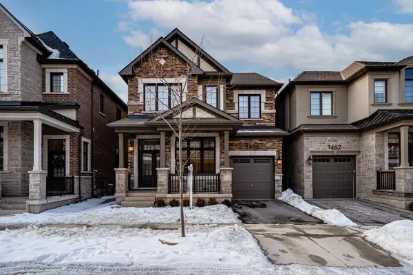 1466 EVEREST CRES, Oakville, ON L6H 3S4