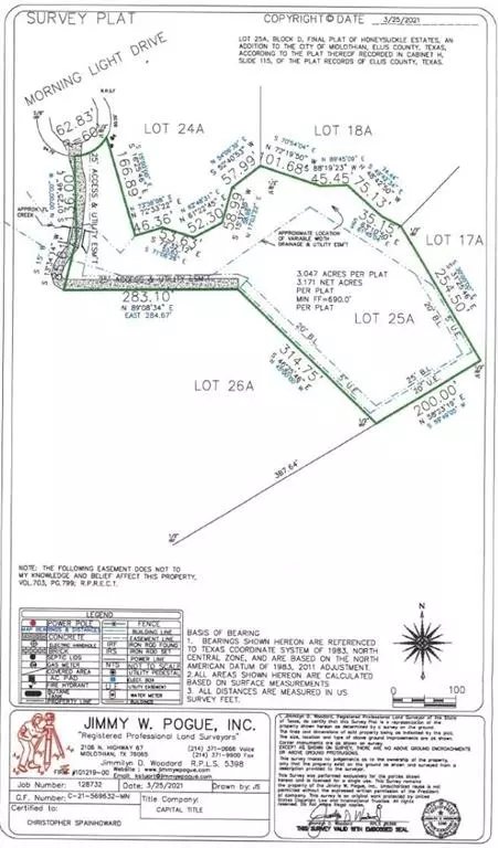 25 Morning Light Drive, Midlothian, TX 76065