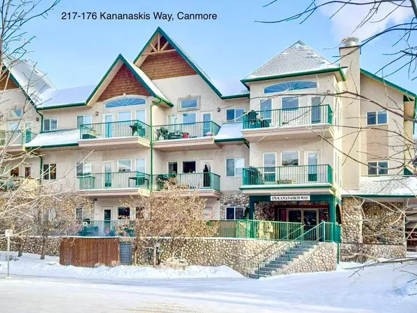 176 Kananaskis Byway #217, Canmore, AB T1W 3E4