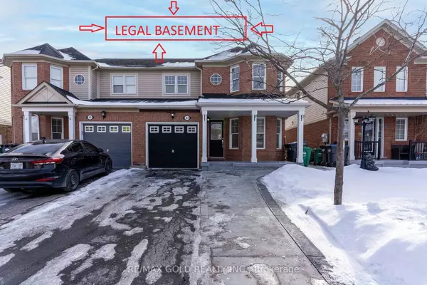 37 Keats TER, Brampton, ON L7A 3N1