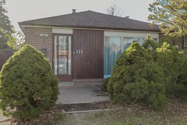 Brampton, ON L6T 2N8,115 Aloma CRES W