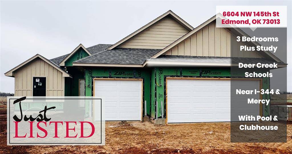 6604 NW 145th Street, Edmond, OK 73013