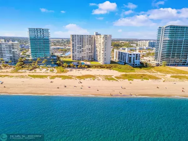 Pompano Beach, FL 33062,750 N Ocean Blvd  #410