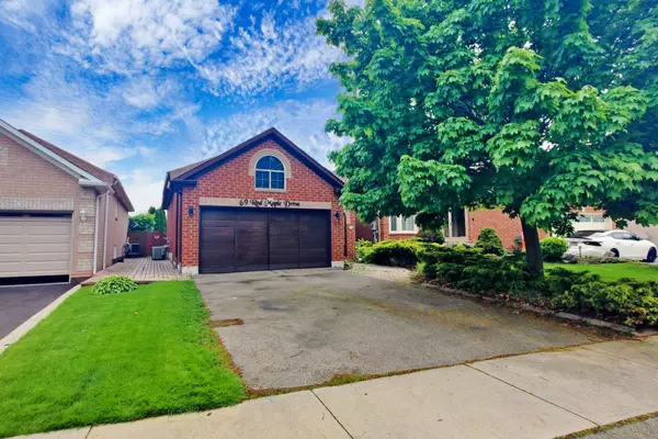 69 Red Maple DR, Brampton, ON L6X 4M1