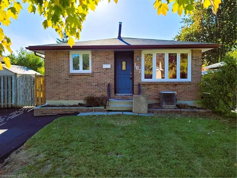 107 Harding CRES #MAIN, London, ON N6E 1G2