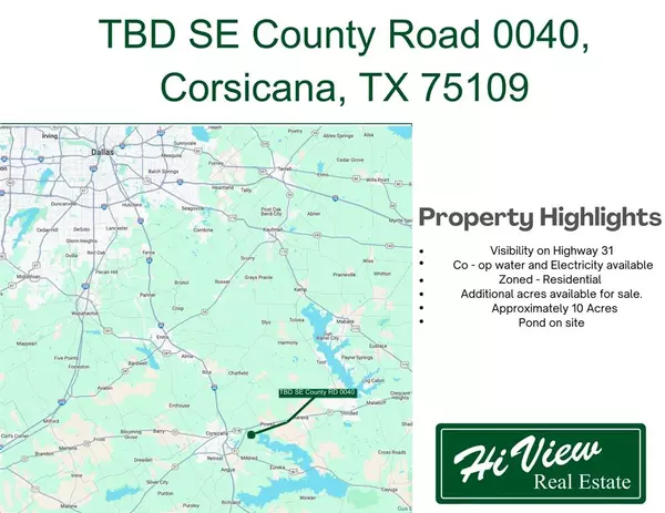 Corsicana, TX 75109,TBD SE County Road 0040 #14