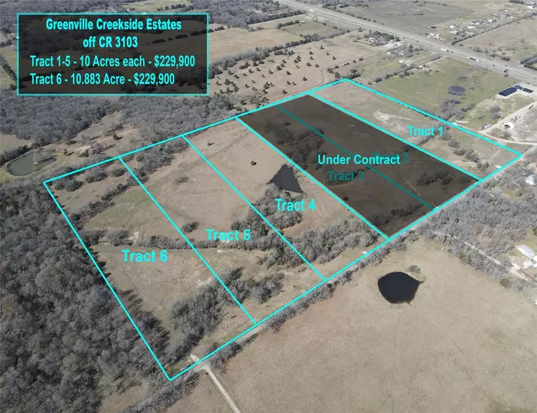 Tract 6 County Rd 3103, Greenville, TX 75402